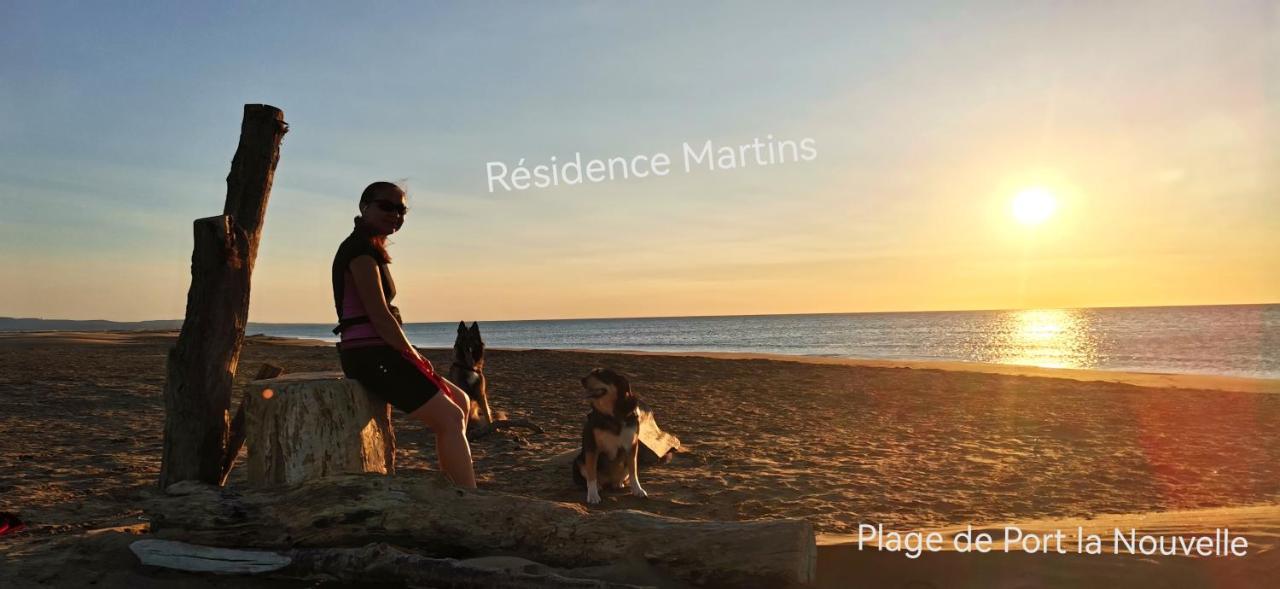 Résidence Martins Port-la-Nouvelle Exterior foto