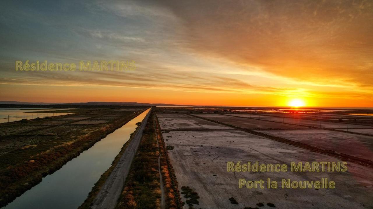 Résidence Martins Port-la-Nouvelle Exterior foto